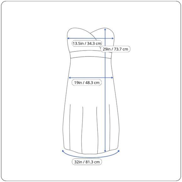 Naguchi Spaghetti Strap Dress Black & Purple Knee Length Dress Size XS/S - Picture 9 of 9